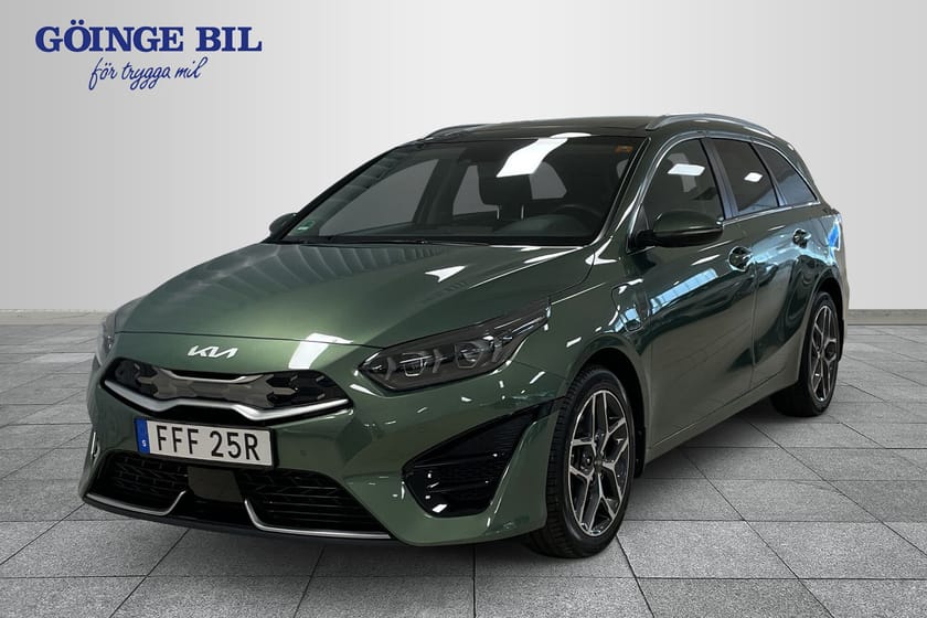 Bild 1 av Kia Ceed Sportswagon Plug-in Hybrid Hybrid/ Panorama Tak/ läderklädsel med vent/ Elbaklucka
