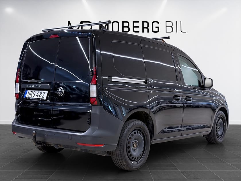 Bild 4 av Volkswagen Caddy Cargo 122hk Keyless Värmare Drag Tackräcken