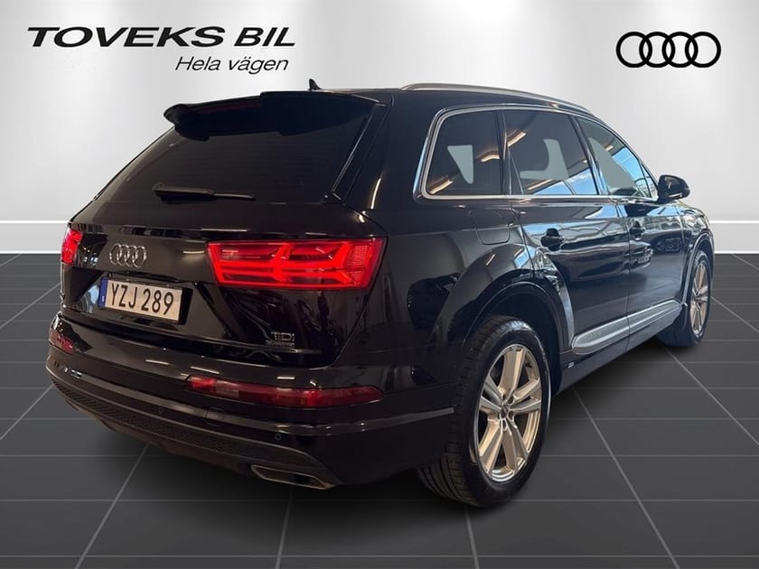 Bild 3 av Audi Q7 3.0 TDI Quattro / S-Line / 7-sits
