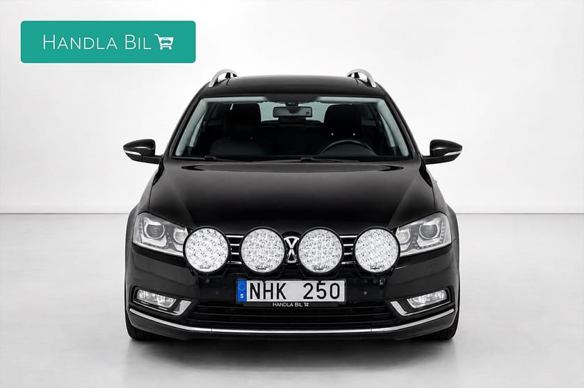 Bild 2 av Volkswagen Passat Variant 2.0 TDI DPF BMT 4Motion DSG Sekventiell, 177hk, 2014
