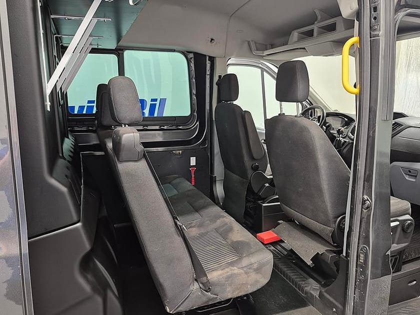 Bild 3 av Ford Transit 350 Crew Van 5-Sits TDCI 130HK