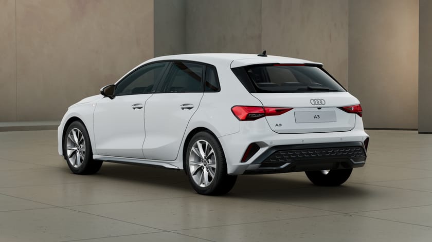 Bild 2 av Audi A3 Sportback 35 TFSI 150hk 2027 - 3350kr/mån