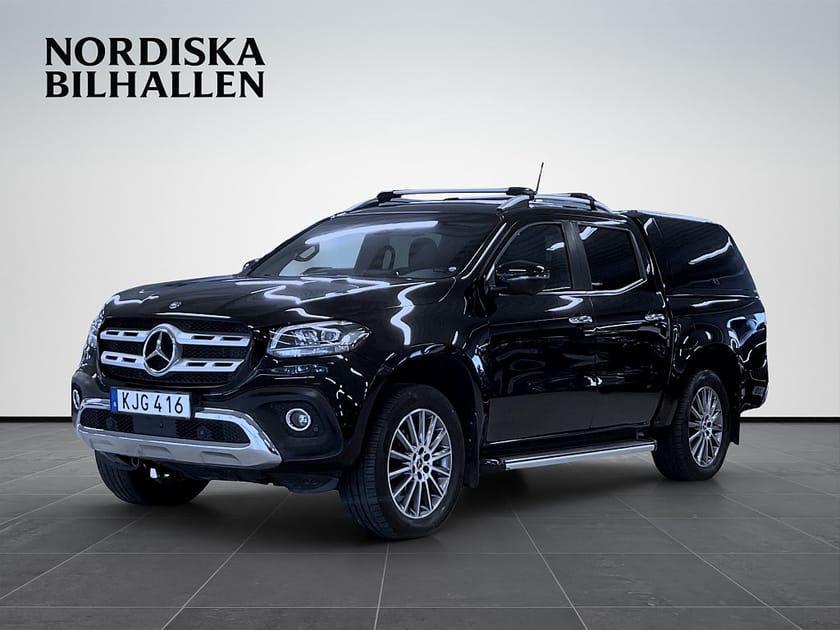 Bild 3 av Mercedes-Benz X 350 d 4MATIC 7G-Tronic Plus Power Line Drag Kamera GPS