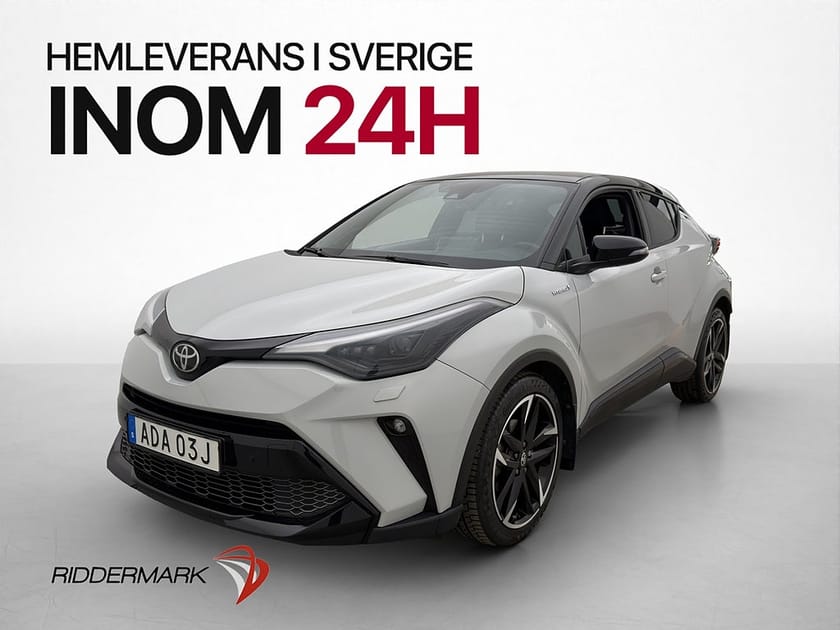 Bild 3 av Toyota C-HR Hybrid 184hk GR-Sport JBL Kamera Navi Elstol
