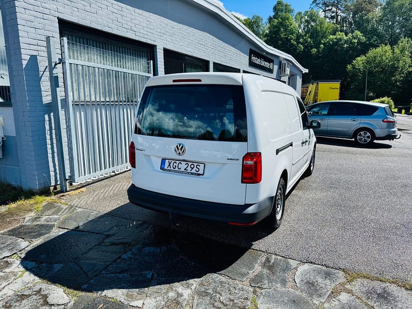Bild 3 av Volkswagen Caddy Maxi Van 1.4 TGI 110HK SKÅP / DRAG / VÄRMARE / CARPLAY