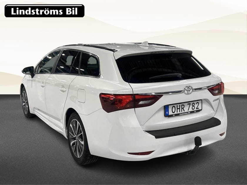 Bild 4 av Toyota Avensis Kombi 2.0 Drag Vhjul Motorvärmare
