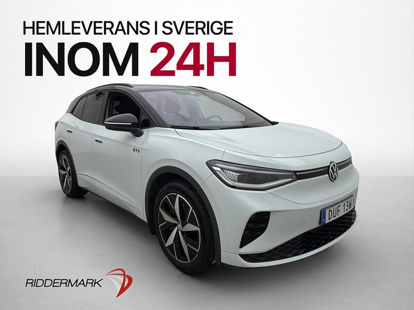 Bild 1 av Volkswagen ID.4 GTX 299hk Halvskinn IQ.Light CarPlay MOMS