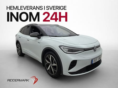 Volkswagen ID.4 GTX 299hk Halvskinn IQ.Light CarPlay MOMS