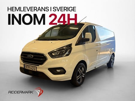 Ford Transit Custom 300 transit-custom L2 Värmare Dragkrok B-Kamera CARPLAY