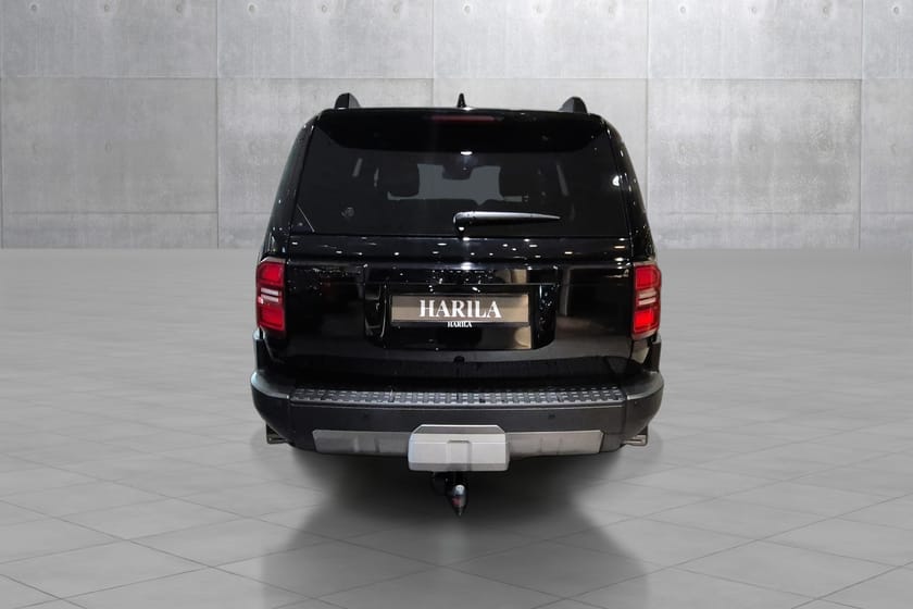 Bilde 4 av Toyota Land Cruiser Diesel D-4D Automat 4x4 8 gir GX Varebil