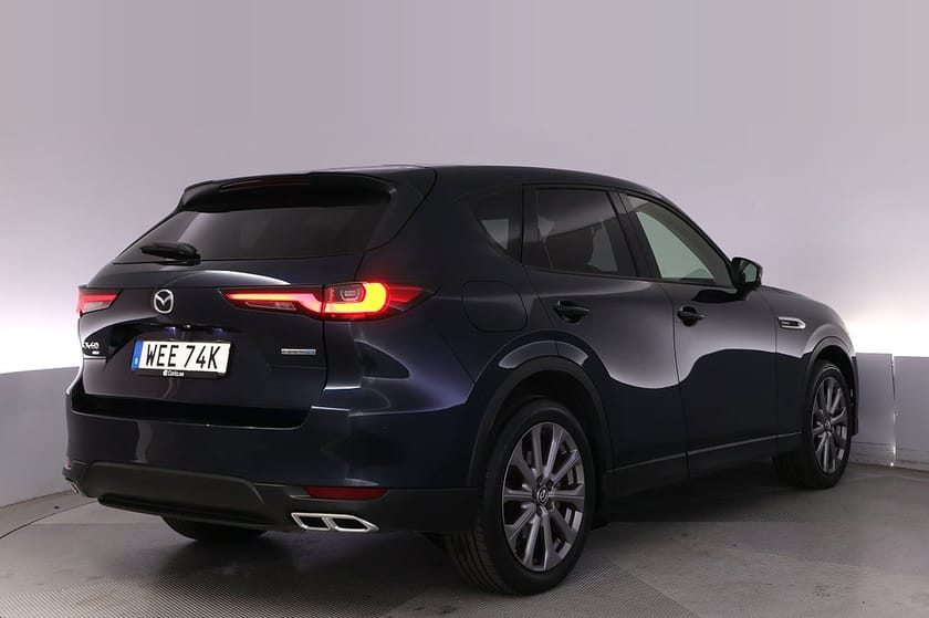 Bild 5 av Mazda CX-60 PHEV Exclusive-line HuD 360 Navi Carplay BLIS