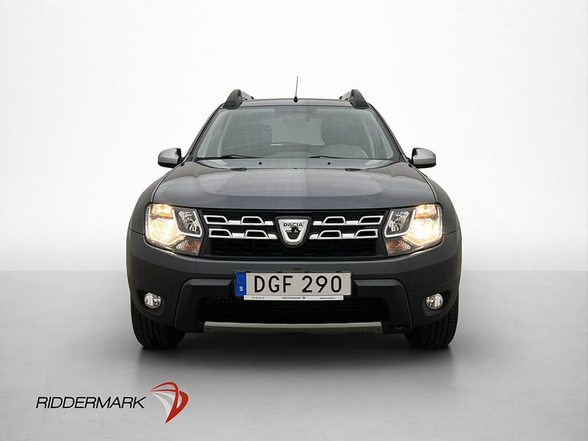 Bild 2 av Dacia Duster 1.5 dCi 4x4 109hk P-Sensorer Farthållare Drag