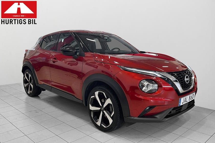 Bild 1 av Nissan Juke 1.0 DIG-T DCT 114hk Tekna