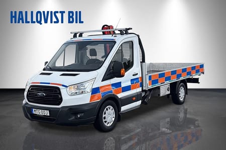 Ford Transit 350 Chassi Cab 2.0 TDCi Manuell, 170hk Kran