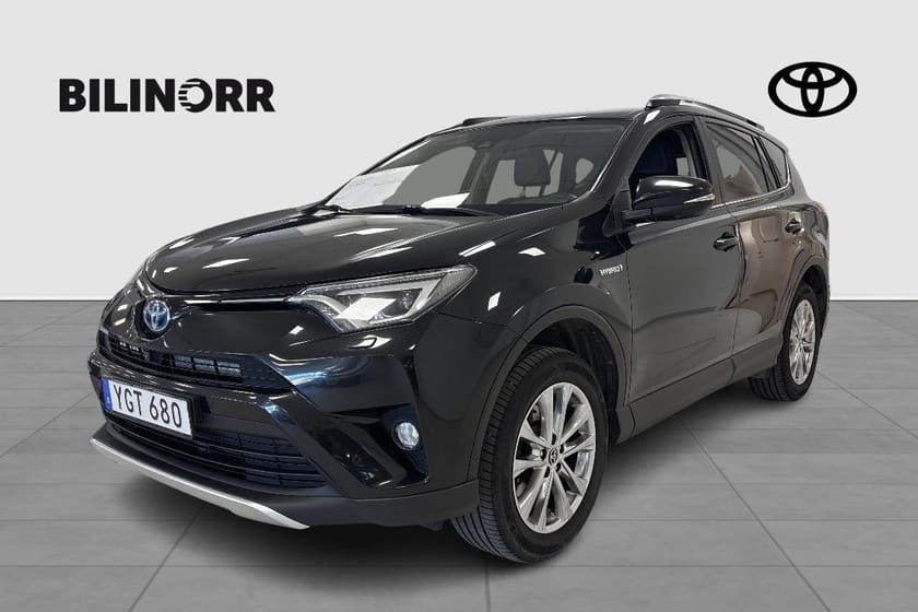 Bild 1 av Toyota RAV4 Hybrid 2,5 HSD AWD EXECUTIVE JBL - MoK, VHJUL, DRAG