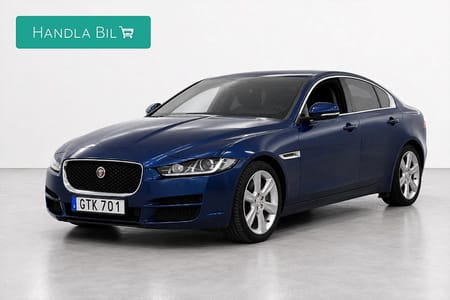 Jaguar XE 25t M-värm HUD Drag Skinn Navi Rattv 240hk