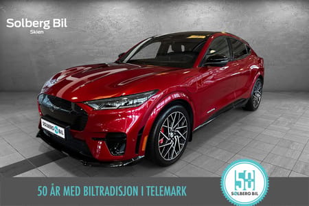 Ford Mustang Mach-E GT AWD/ Glasstak/ B&O/ 360/ CarPlay/  Skinn/ 601 hk