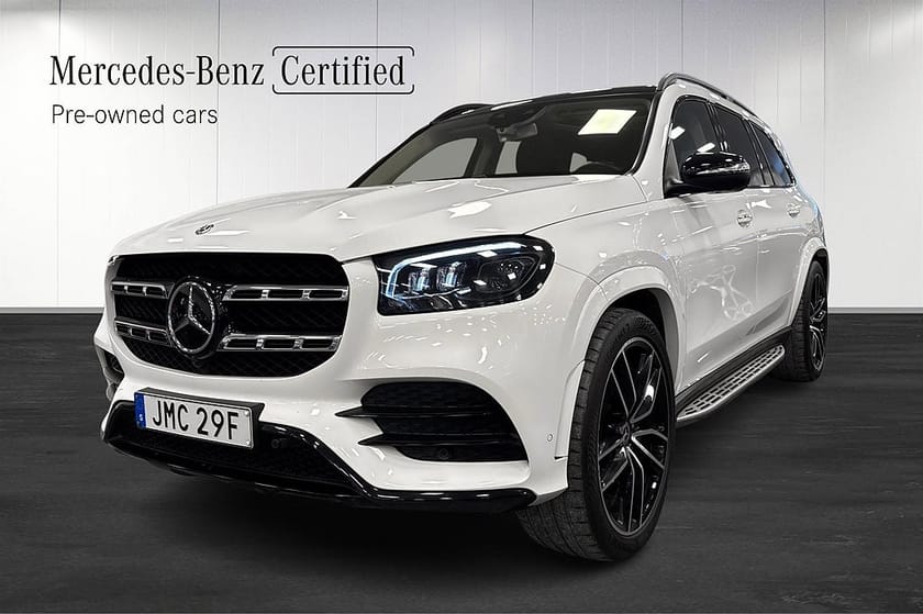 Bild 1 av Mercedes-Benz GLS 400 d 4MATIC AMG Drag Airmatic Panorama 7-Sits