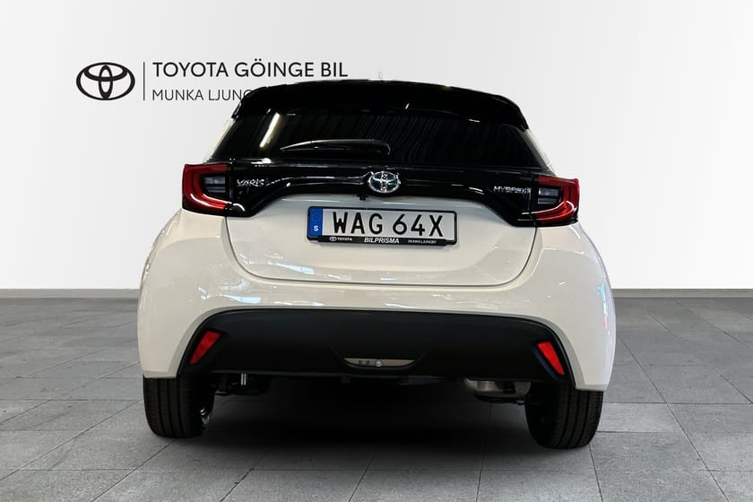 Bild 5 av Toyota Yaris Hybrid Active Plus Vinterhjul