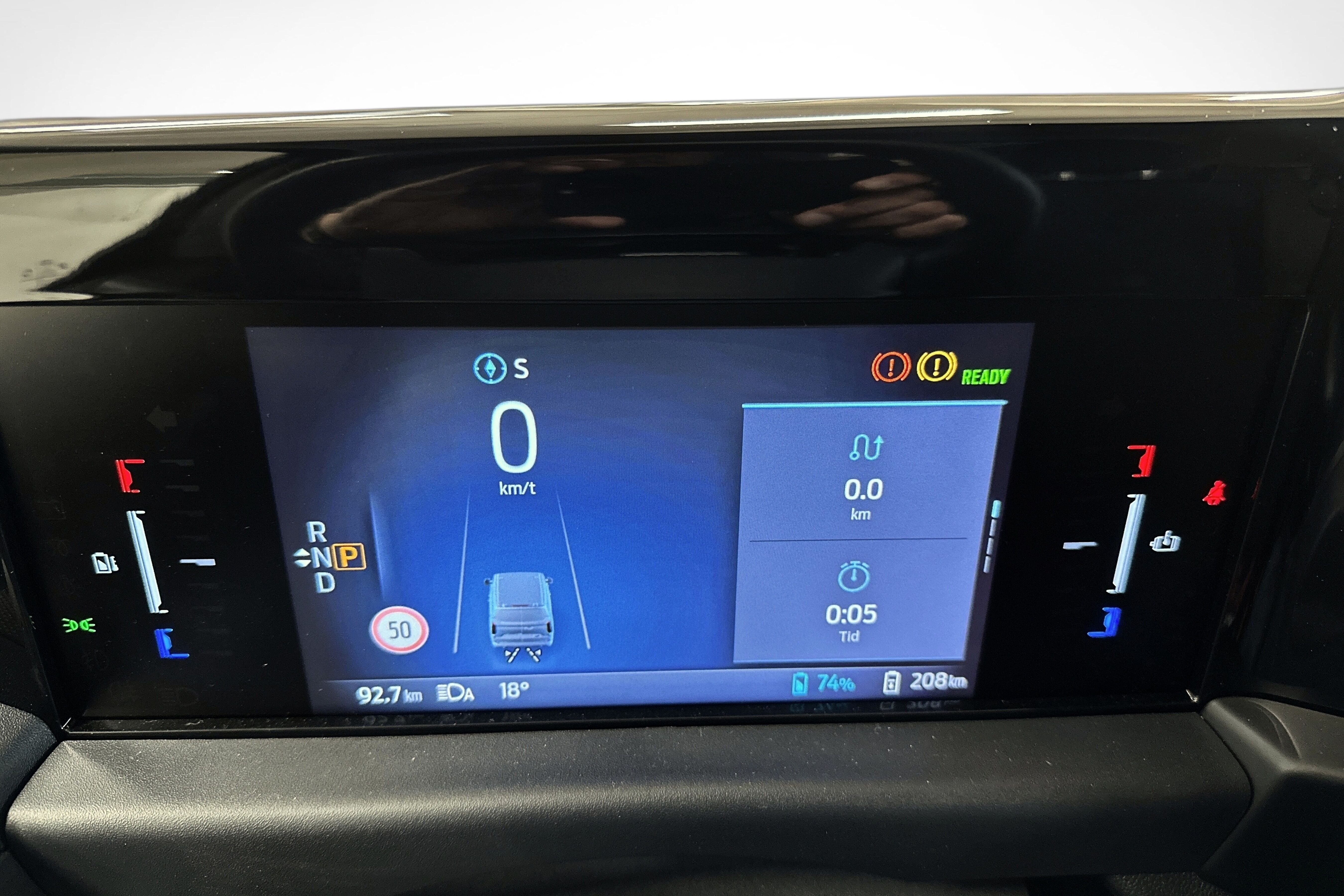Ford E-Transit Custom 320 bilde 14