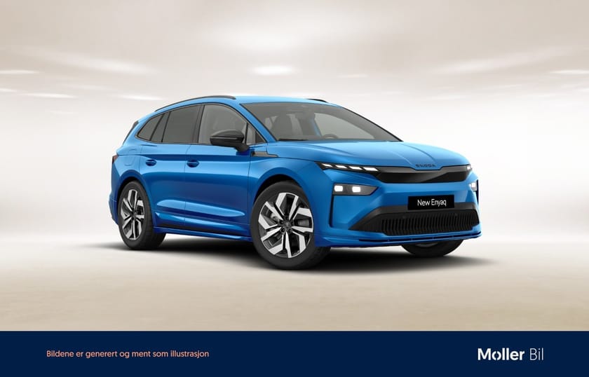 Bilde 1 av Škoda Enyaq 85x sportline