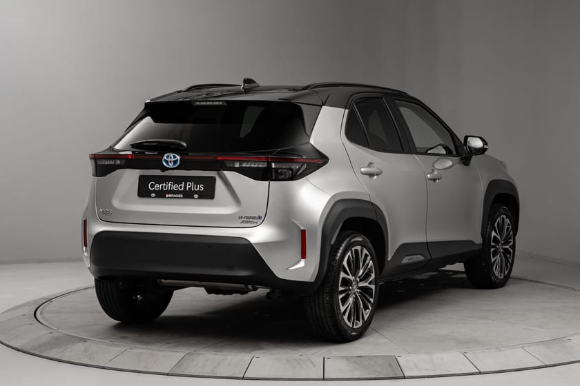Bilde 4 av Toyota Yaris Cross Hybrid AWD-i 1,5 Executive Bi-Tone