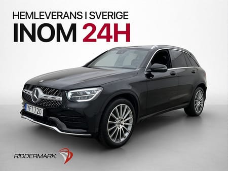 Mercedes-Benz GLC 220 d 4MATIC 4M AMG Drag Cockpit Burmester  Navi