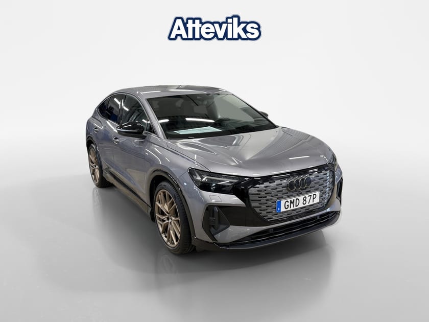 Bild 1 av Audi Q4 50 Sportback e-tron quattro