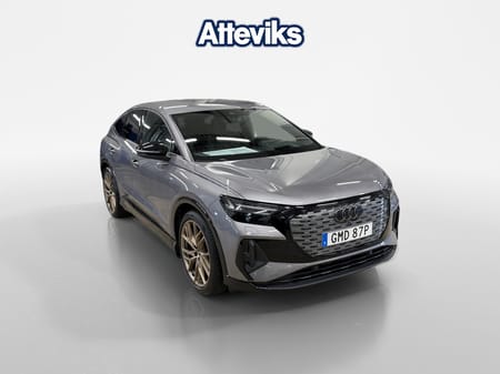Audi Q4 50 Sportback e-tron quattro