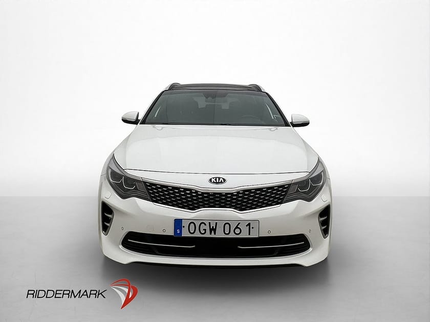 Bild 2 av Kia Optima Sport Wagon GT SW 245hk Pano H/K Kamera Navi Skinn Dragkrok
