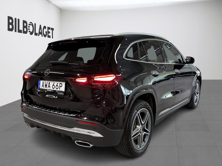 Bild 4 av Mercedes-Benz GLA 250 e 250e AMG Line Advanced Plus Drag
