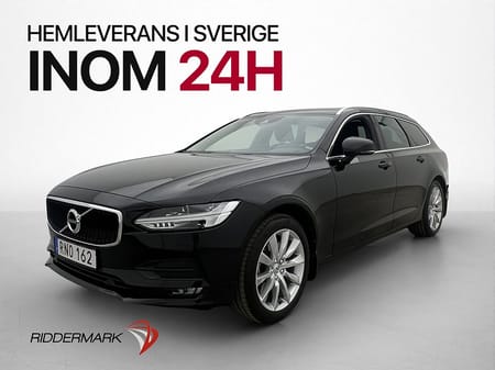Volvo V90 T4 190hk Momentum VOC Värmare Rattvärme Dragkrok