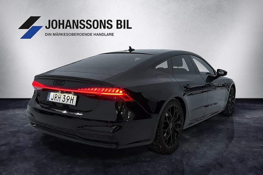 Bild 5 av Audi A7 Sportback 55 TFSI e quattro 55TFSI S-Line B&O Värmare Drag Kame