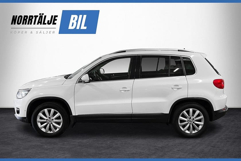 Bild 4 av Volkswagen Tiguan 2.0 177HK TDI BMT 4M DRAG SKINN PANO M&K PDC