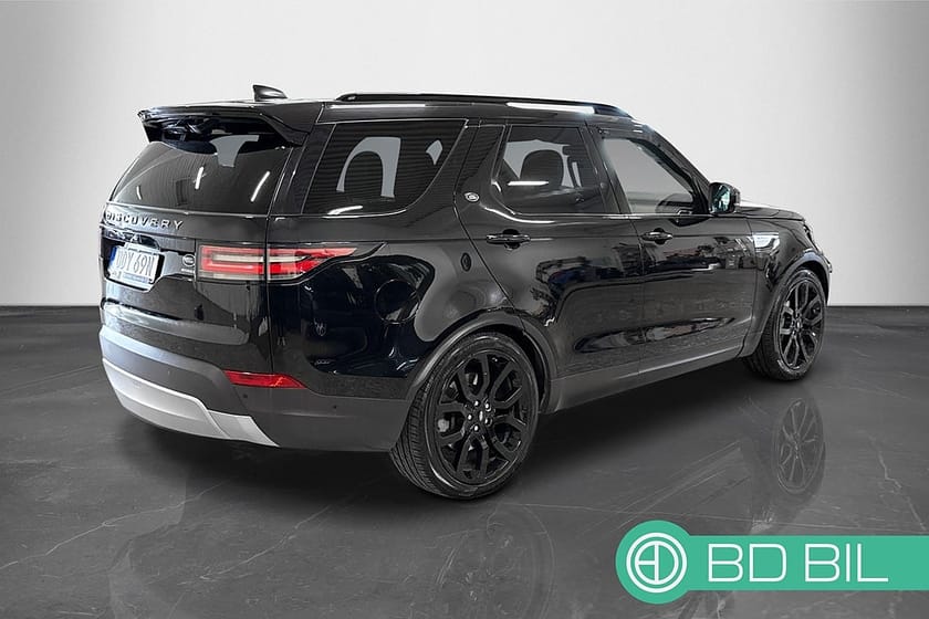 Bild 4 av Land Rover Discovery 3.0 SDV6 4WD PANO SKINN VÄRMARE DRAG 7-SITS MERIDIAN
