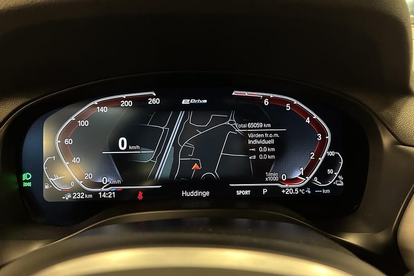 Bild 5 av BMW X3 xDrive30e