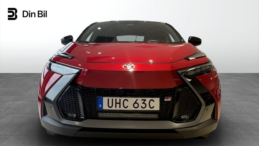 Bild 4 av Toyota C-HR Hybrid AWD-i