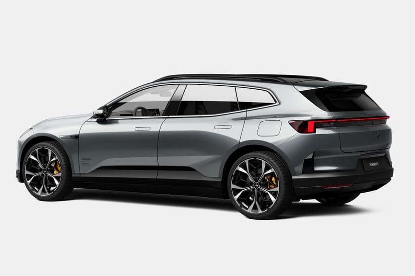 Bild 4 av Polestar 4 Coupé Long range Dual motor SUV Performance Business Edition Prime