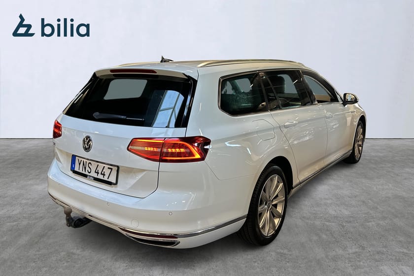 Bild 4 av Volkswagen Passat Variant GTE 1.4 TSI Plug-in Dragkrok Kamera Carplay