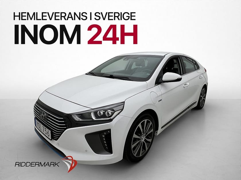Bild 3 av Hyundai Ioniq Plug-in 164hk PremiumPlus Kamera Skinn