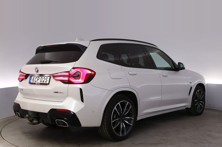 Bild 5 av BMW X3 xDrive30e M-sport Kamera HUD Värmare Navi BSM Drag