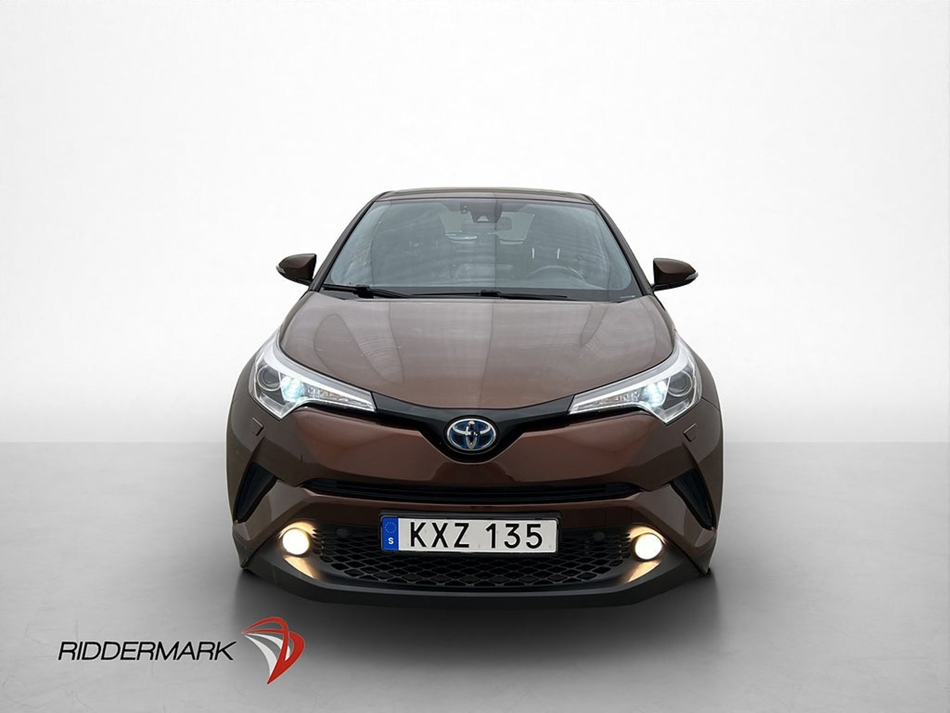Toyota C-HR Hybrid CVT 122hk Active 2018, bild 2/27