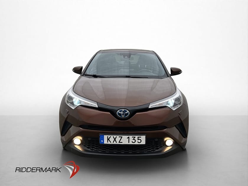 Bild 2 av Toyota C-HR Hybrid CVT 122hk Active Navi Kamera Adaptiv-Fart