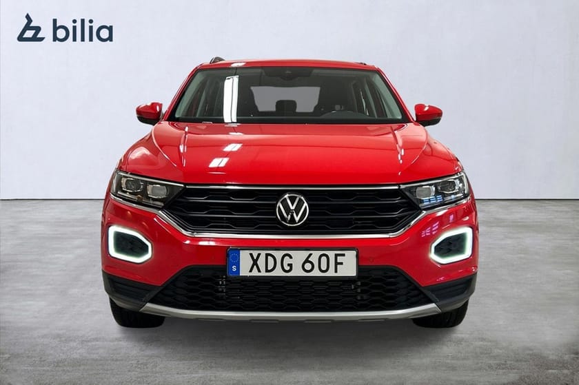 Bild 4 av Volkswagen T-Roc 1.5 TSI Aut Kamera Värmare