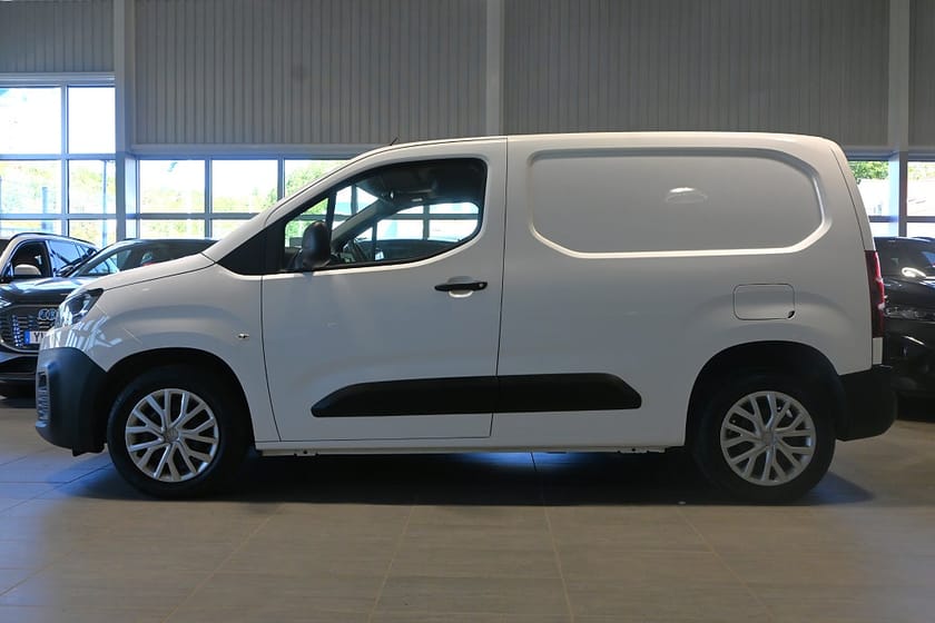Bild 2 av Citroën Berlingo Van Increased Payload 1.5 BlueHDI 100hk 3-sits V-hjul