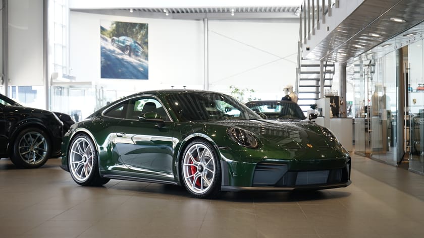Bild 1 av Porsche 911 GT3 Touring 