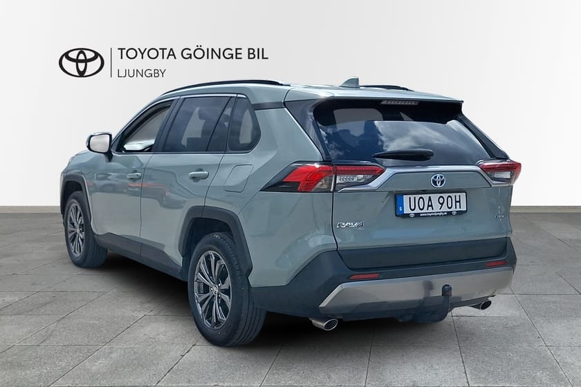 Bild 2 av Toyota RAV4 Hybrid AWD-i 2,5 Executive Drag LED-Ramp