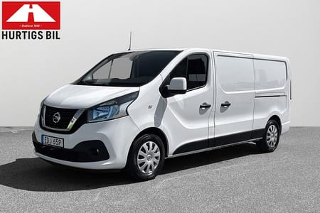 Nissan NV300 Skåpbil Van170dCi  L2H1 Working Star DSD värmare