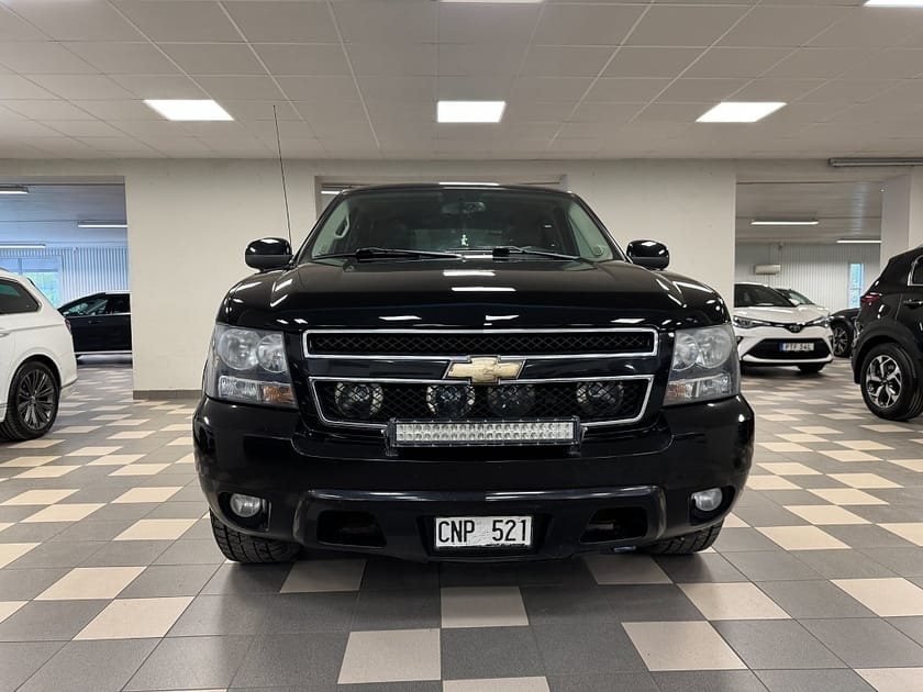 Bild 3 av Chevrolet Avalanche 5.3 V8 E85 4WD Hydra-Matic 330 Hk Taklucka Drag