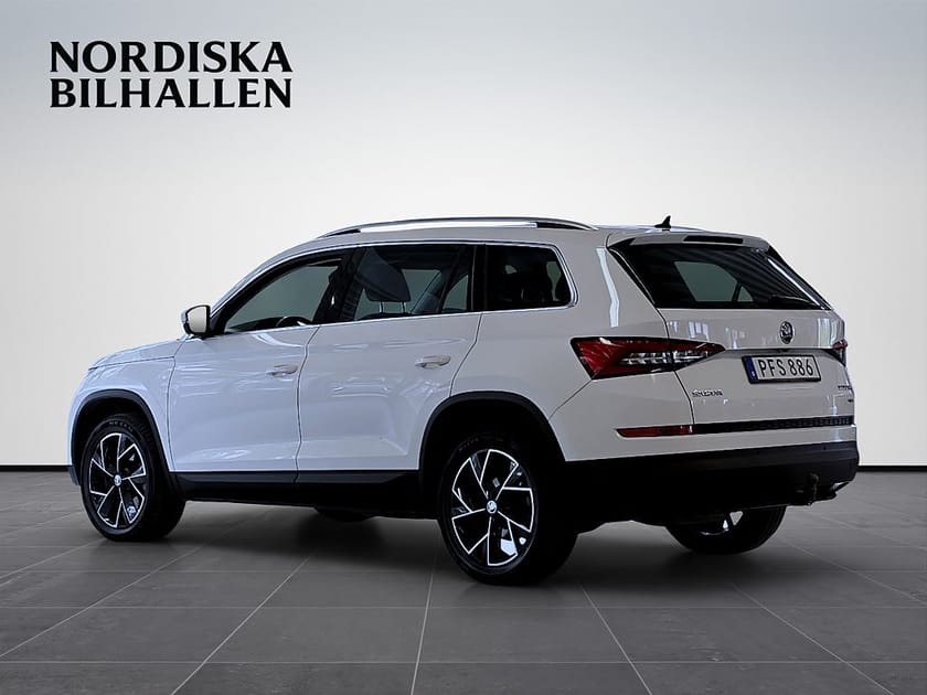 Bild 5 av Škoda Kodiaq 7-Seater Skoda 7-Sits 2.0 TDI SCR 4x4 Businessline Drag Värmare Canton